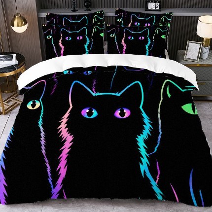 91家纺网 家纺一手货源 找家纺 jit跨境数码印花被套三件套一件代发temu希音集采shein亚马逊速卖通pod模式