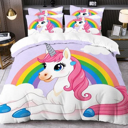 91家纺网 家纺一手货源 找家纺 jit跨境数码印花被套三件套一件代发temu希音集采shein亚马逊速卖通pod模式