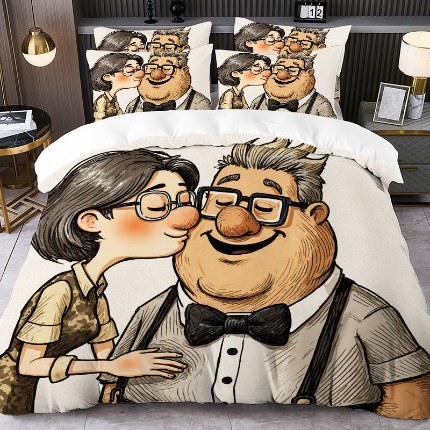 91家纺网 家纺一手货源 找家纺 jit跨境数码印花被套三件套一件代发temu希音集采shein亚马逊速卖通pod模式