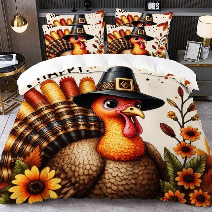 91家纺网 家纺一手货源 找家纺 jit跨境数码印花被套三件套一件代发temu希音集采shein亚马逊速卖通pod模式