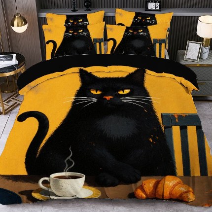 91家纺网 家纺一手货源 找家纺 jit跨境数码印花被套三件套一件代发temu希音集采shein亚马逊速卖通pod模式