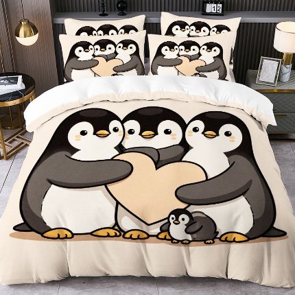 91家纺网 家纺一手货源 找家纺 jit跨境数码印花被套三件套一件代发temu希音集采shein亚马逊速卖通pod模式