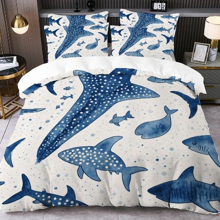 91家纺网 家纺一手货源 找家纺 jit跨境数码印花被套三件套一件代发temu希音集采shein亚马逊速卖通pod模式