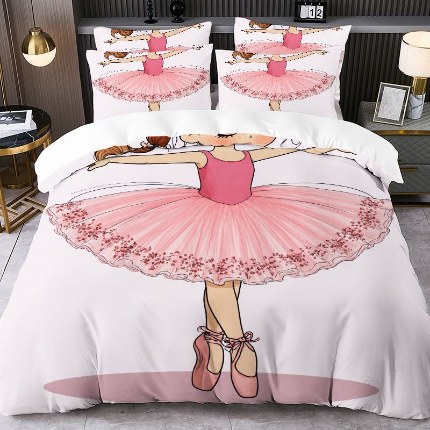 91家纺网 家纺一手货源 找家纺 jit跨境数码印花被套三件套一件代发temu希音集采shein亚马逊速卖通pod模式