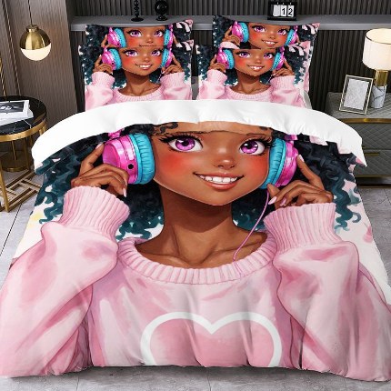 91家纺网 家纺一手货源 找家纺 jit跨境数码印花被套三件套一件代发temu希音集采shein亚马逊速卖通pod模式