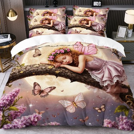 91家纺网 家纺一手货源 找家纺 jit跨境数码印花被套三件套一件代发temu希音集采shein亚马逊速卖通pod模式