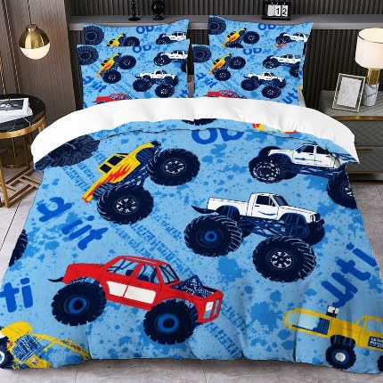 91家纺网 家纺一手货源 找家纺 jit跨境数码印花被套三件套一件代发temu希音集采shein亚马逊速卖通pod模式