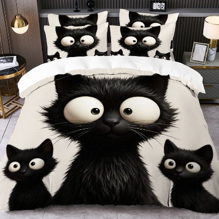 91家纺网 家纺一手货源 找家纺 jit跨境数码印花被套三件套一件代发temu希音集采shein亚马逊速卖通pod模式