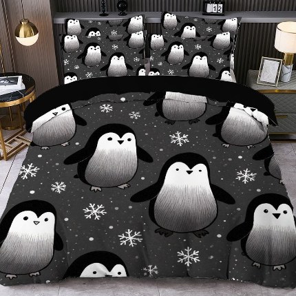 91家纺网 家纺一手货源 找家纺 jit跨境数码印花被套三件套一件代发temu希音集采shein亚马逊速卖通pod模式