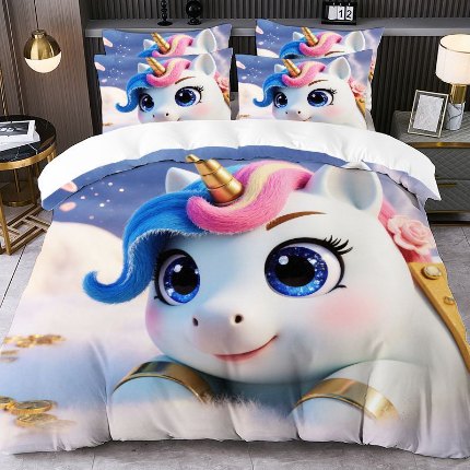 91家纺网 家纺一手货源 找家纺 jit跨境数码印花被套三件套一件代发temu希音集采shein亚马逊速卖通pod模式