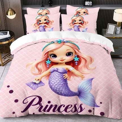 91家纺网 家纺一手货源 找家纺 jit跨境数码印花被套三件套一件代发temu希音集采shein亚马逊速卖通pod模式