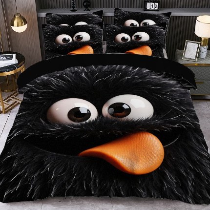 91家纺网 家纺一手货源 找家纺 jit跨境数码印花被套三件套一件代发temu希音集采shein亚马逊速卖通pod模式