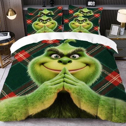 91家纺网 家纺一手货源 找家纺 jit跨境数码印花被套三件套一件代发temu希音集采shein亚马逊速卖通pod模式