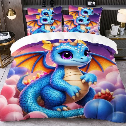 91家纺网 家纺一手货源 找家纺 jit跨境数码印花被套三件套一件代发temu希音集采shein亚马逊速卖通pod模式