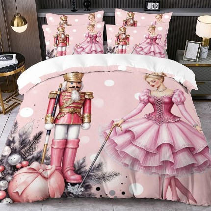 91家纺网 家纺一手货源 找家纺 jit跨境数码印花被套三件套一件代发temu希音集采shein亚马逊速卖通pod模式