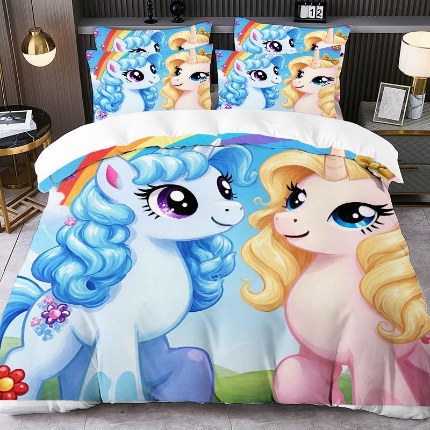 91家纺网 家纺一手货源 找家纺 jit跨境数码印花被套三件套一件代发temu希音集采shein亚马逊速卖通pod模式