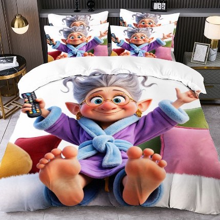 91家纺网 家纺一手货源 找家纺 jit跨境数码印花被套三件套一件代发temu希音集采shein亚马逊速卖通pod模式