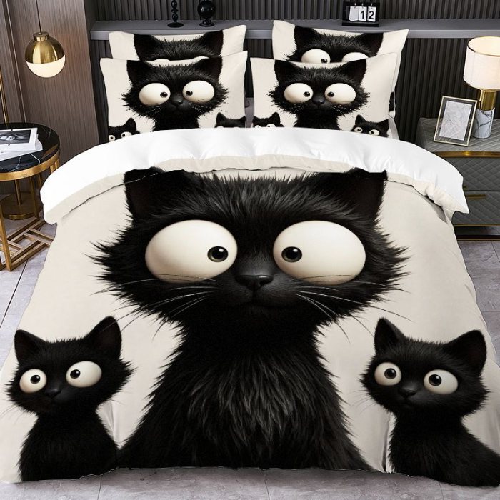 91家纺网 家纺一手货源 找家纺 jit跨境数码印花被套三件套一件代发temu希音集采shein亚马逊速卖通pod模式