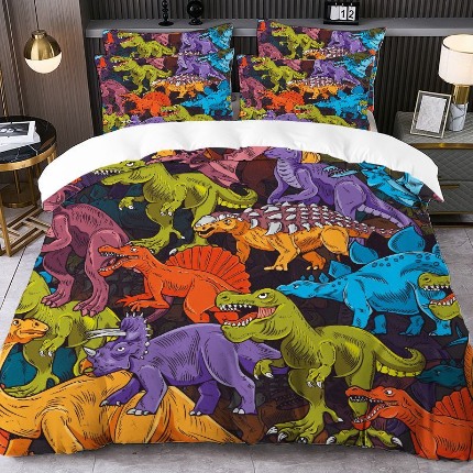 91家纺网 家纺一手货源 找家纺 jit跨境数码印花被套三件套一件代发temu希音集采shein亚马逊速卖通pod模式