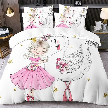 91家纺网 家纺一手货源 找家纺 jit跨境数码印花被套三件套一件代发temu希音集采shein亚马逊速卖通pod模式