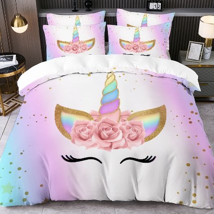 91家纺网 家纺一手货源 找家纺 jit跨境数码印花被套三件套一件代发temu希音集采shein亚马逊速卖通pod模式