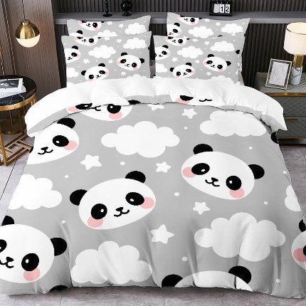 91家纺网 家纺一手货源 找家纺 jit跨境数码印花被套三件套一件代发temu希音集采shein亚马逊速卖通pod模式