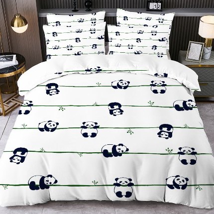 91家纺网 家纺一手货源 找家纺 jit跨境数码印花被套三件套一件代发temu希音集采shein亚马逊速卖通pod模式