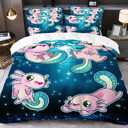 91家纺网 家纺一手货源 找家纺 jit跨境数码印花被套三件套一件代发temu希音集采shein亚马逊速卖通pod模式