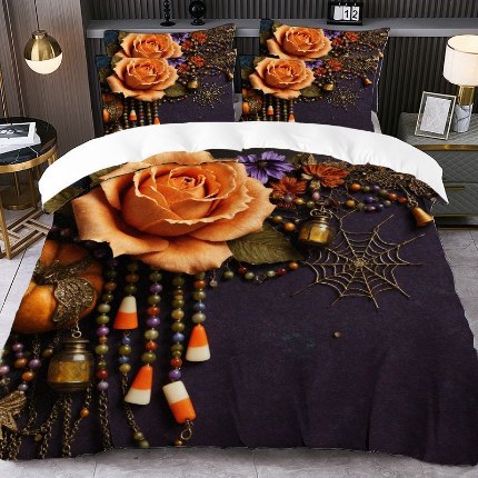 91家纺网 家纺一手货源 找家纺 jit跨境数码印花被套三件套一件代发temu希音集采shein亚马逊速卖通pod模式