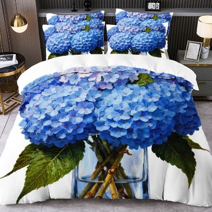 91家纺网 家纺一手货源 找家纺 jit跨境数码印花被套三件套一件代发temu希音集采shein亚马逊速卖通pod模式