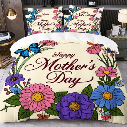 91家纺网 家纺一手货源 找家纺 jit跨境数码印花被套三件套一件代发temu希音集采shein亚马逊速卖通pod模式