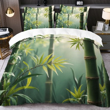 91家纺网 家纺一手货源 找家纺 jit跨境数码印花被套三件套一件代发temu希音集采shein亚马逊速卖通pod模式