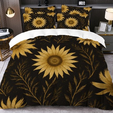 91家纺网 家纺一手货源 找家纺 jit跨境数码印花被套三件套一件代发temu希音集采shein亚马逊速卖通pod模式