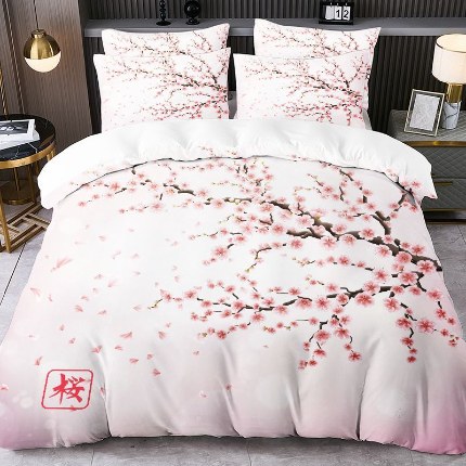 91家纺网 家纺一手货源 找家纺 jit跨境数码印花被套三件套一件代发temu希音集采shein亚马逊速卖通pod模式