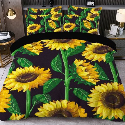 91家纺网 家纺一手货源 找家纺 jit跨境数码印花被套三件套一件代发temu希音集采shein亚马逊速卖通pod模式