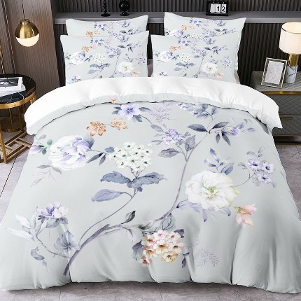 91家纺网 家纺一手货源 找家纺 jit跨境数码印花被套三件套一件代发temu希音集采shein亚马逊速卖通pod模式