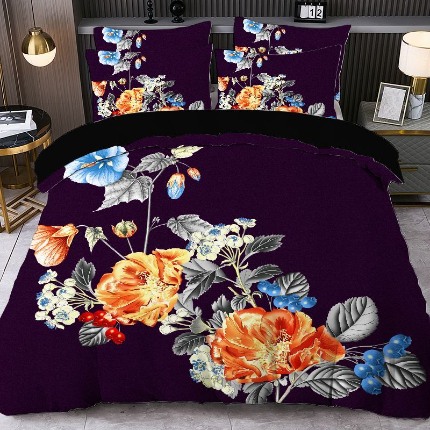 91家纺网 家纺一手货源 找家纺 jit跨境数码印花被套三件套一件代发temu希音集采shein亚马逊速卖通pod模式