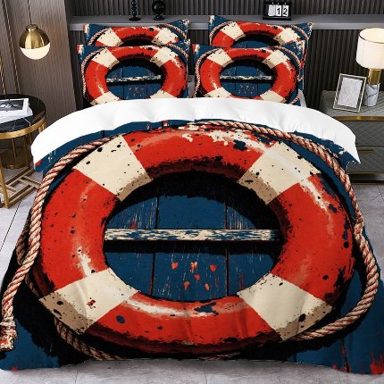 91家纺网 家纺一手货源 找家纺 jit跨境数码印花被套三件套一件代发temu希音集采shein亚马逊速卖通pod模式