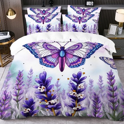 91家纺网 家纺一手货源 找家纺 jit跨境数码印花被套三件套一件代发temu希音集采shein亚马逊速卖通pod模式