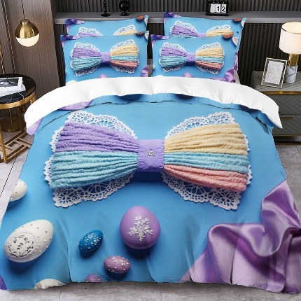 91家纺网 家纺一手货源 找家纺 jit跨境数码印花被套三件套一件代发temu希音集采shein亚马逊速卖通pod模式