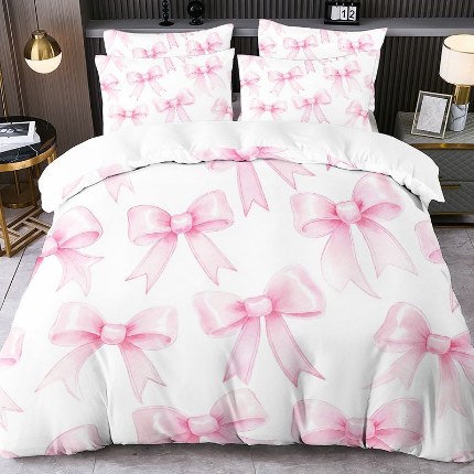 91家纺网 家纺一手货源 找家纺 jit跨境数码印花被套三件套一件代发temu希音集采shein亚马逊速卖通pod模式