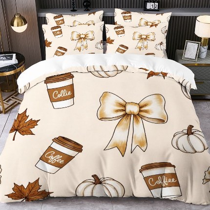 91家纺网 家纺一手货源 找家纺 jit跨境数码印花被套三件套一件代发temu希音集采shein亚马逊速卖通pod模式