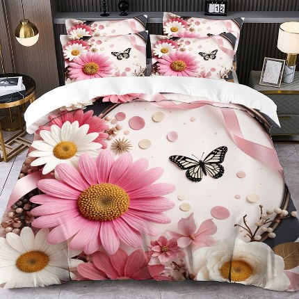 91家纺网 家纺一手货源 找家纺 jit跨境数码印花被套三件套一件代发temu希音集采shein亚马逊速卖通pod模式