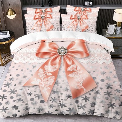 91家纺网 家纺一手货源 找家纺 jit跨境数码印花被套三件套一件代发temu希音集采shein亚马逊速卖通pod模式