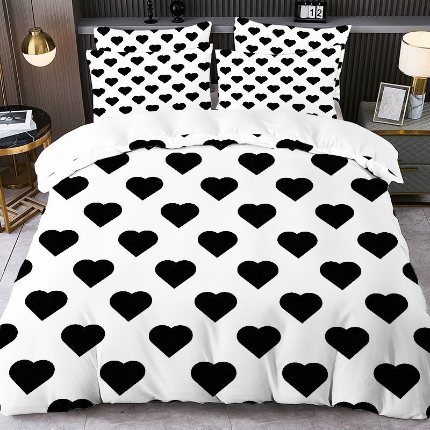 91家纺网 家纺一手货源 找家纺 jit跨境数码印花被套三件套一件代发temu希音集采shein亚马逊速卖通pod模式