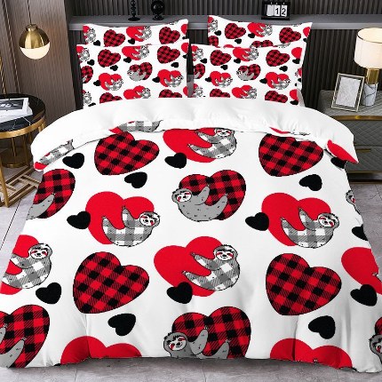 91家纺网 家纺一手货源 找家纺 jit跨境数码印花被套三件套一件代发temu希音集采shein亚马逊速卖通pod模式