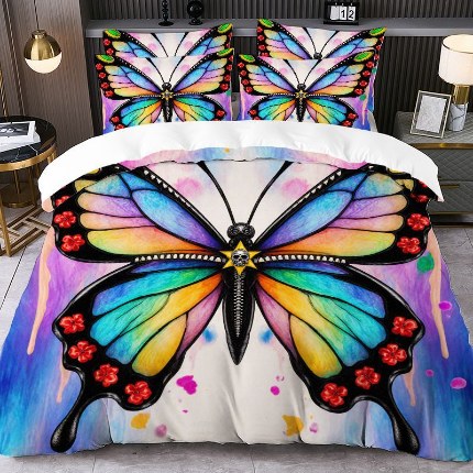 91家纺网 家纺一手货源 找家纺 jit跨境数码印花被套三件套一件代发temu希音集采shein亚马逊速卖通pod模式