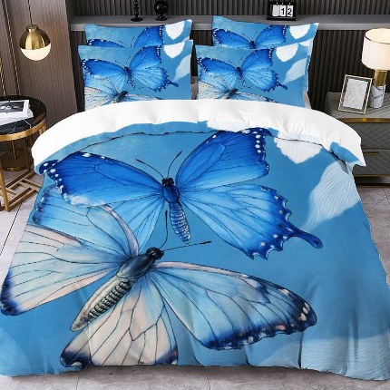 91家纺网 家纺一手货源 找家纺 jit跨境数码印花被套三件套一件代发temu希音集采shein亚马逊速卖通pod模式