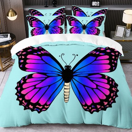 91家纺网 家纺一手货源 找家纺 jit跨境数码印花被套三件套一件代发temu希音集采shein亚马逊速卖通pod模式