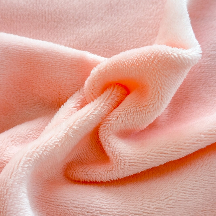 91家纺网 家纺一手货源 找家纺 漫布云2026秋冬新款11斤230g全消光牛奶绒夹棉床盖款四件套纯色蕾丝花边刺绣床裙款床盖  蝶恋花-樱花粉